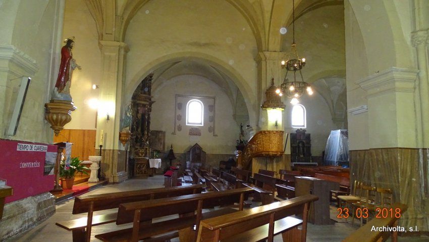 Iglesia de Sta. Ana antes de la reforma