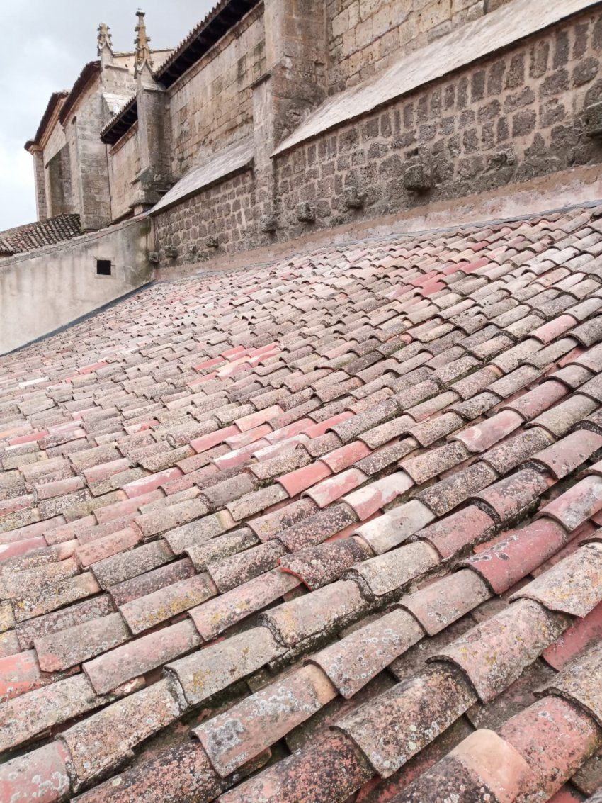 Intervención de Archivolta en la Iglesia de Santa Eulalia en Paredes de Nava