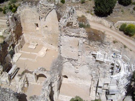 Monasterio de San Pelayo en Cevico Navero