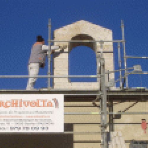 Rehabilitación de la Ermita de Herrera de Valdecañas