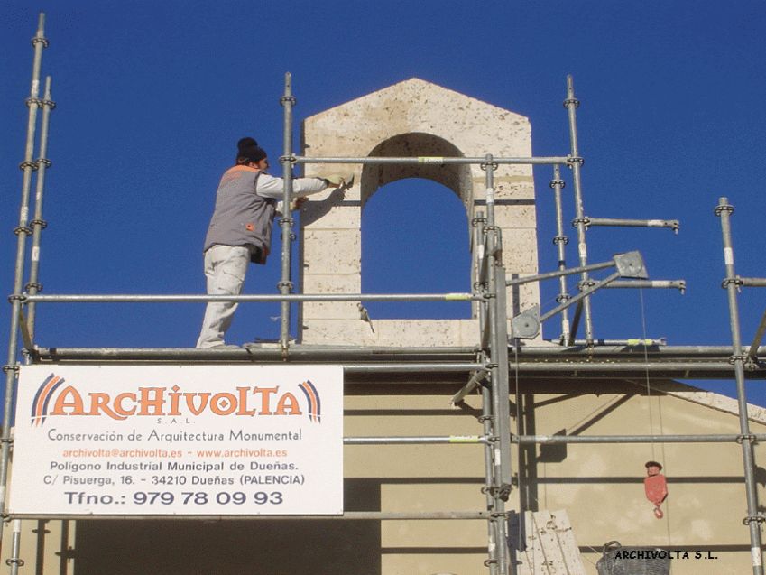 Rehabilitación de la Ermita de Herrera de Valdecañas