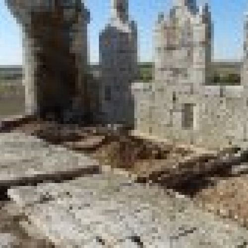 Castillo de Belmonte de Campos, Palencia