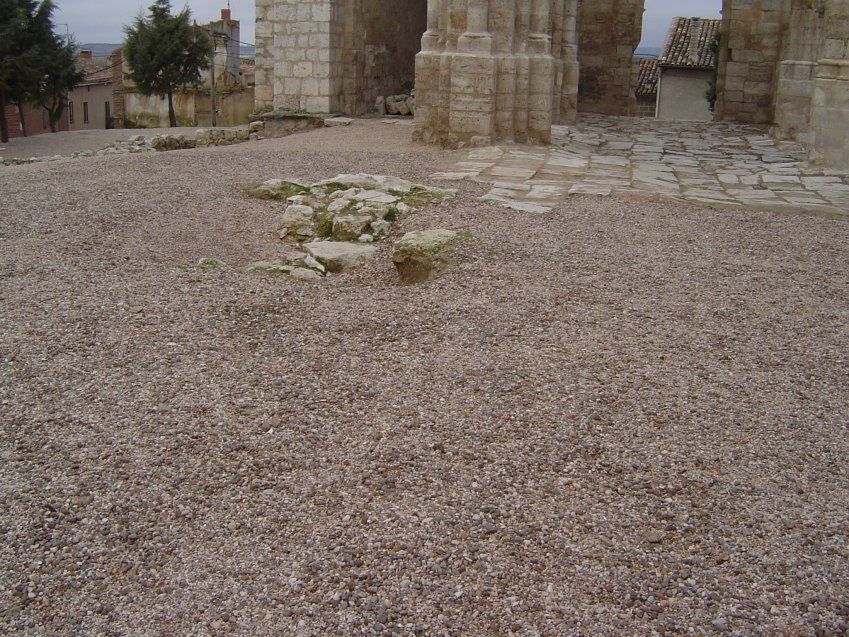 Iglesia de Sta. Eulalia, Palenzuela.