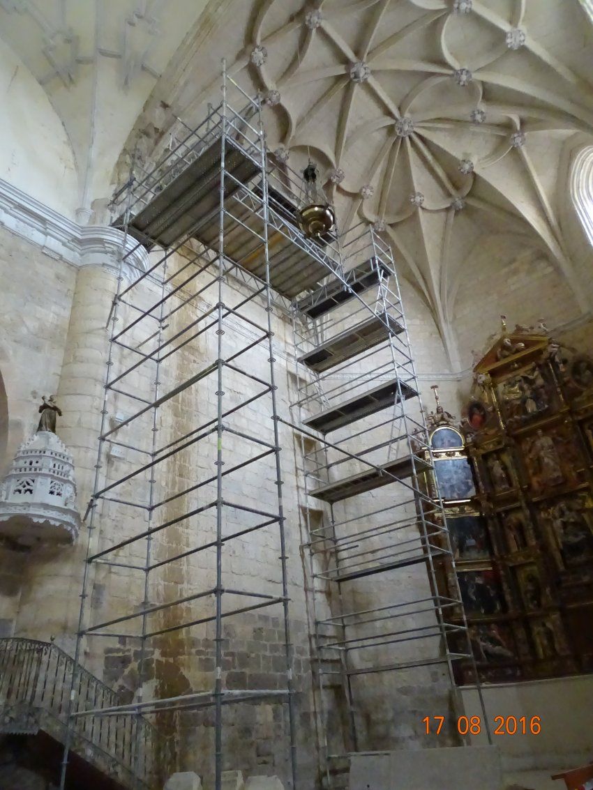 Iglesia de Sta. María de Boadilla del Camino