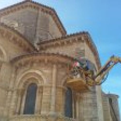 Iglesia de San Martín de Frómista, Palencia.