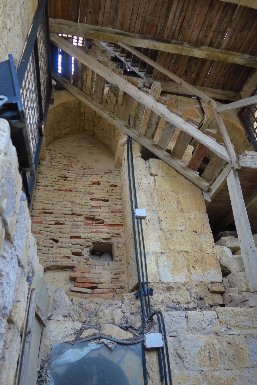 Iglesia de Sta. Eulalia en Paredes de Navas, Palencia