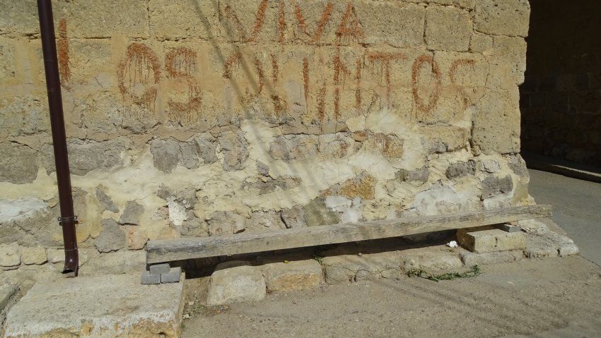 Arco Capillas, Palencia.