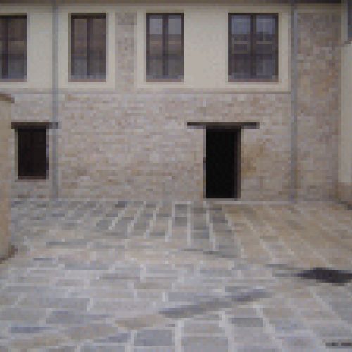 Restauración claustro Monasterio de Calabazanos, Palencia