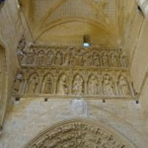 Iglesia de Sta. María la Blanca en Villalcazar de Sirga, Palencia