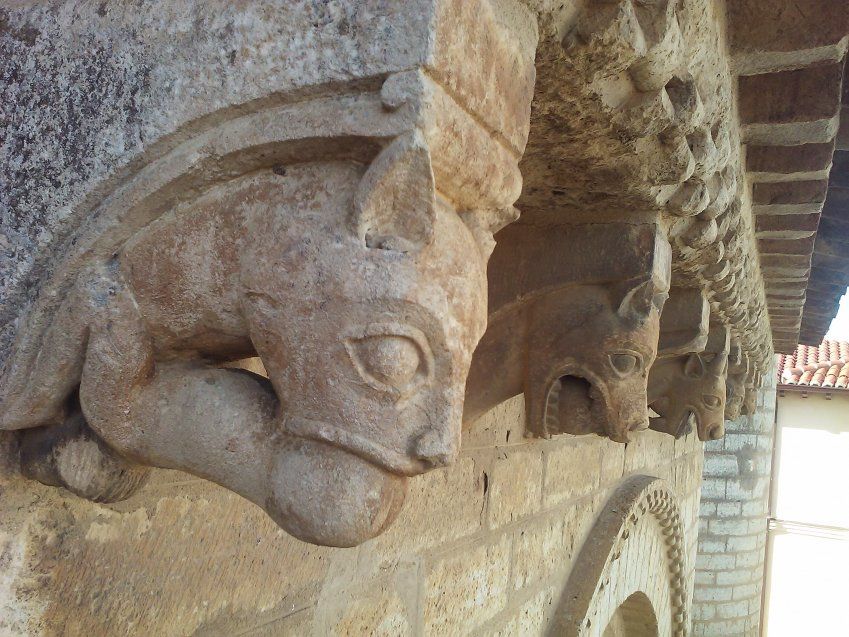 Iglesia de San Martín de Frómista, Palencia.