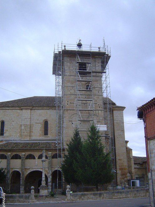 Iglesia de Santa Eugenia en Astudillo