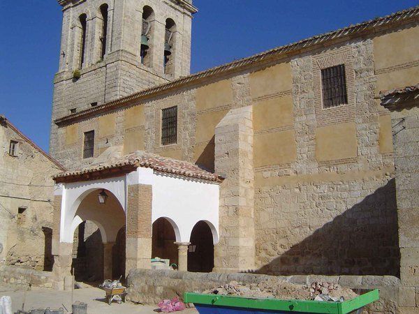 Rehabilitación fachada Sur y pequeña superficie Este de la Iglesia de la Asunción, Autilla del Pino