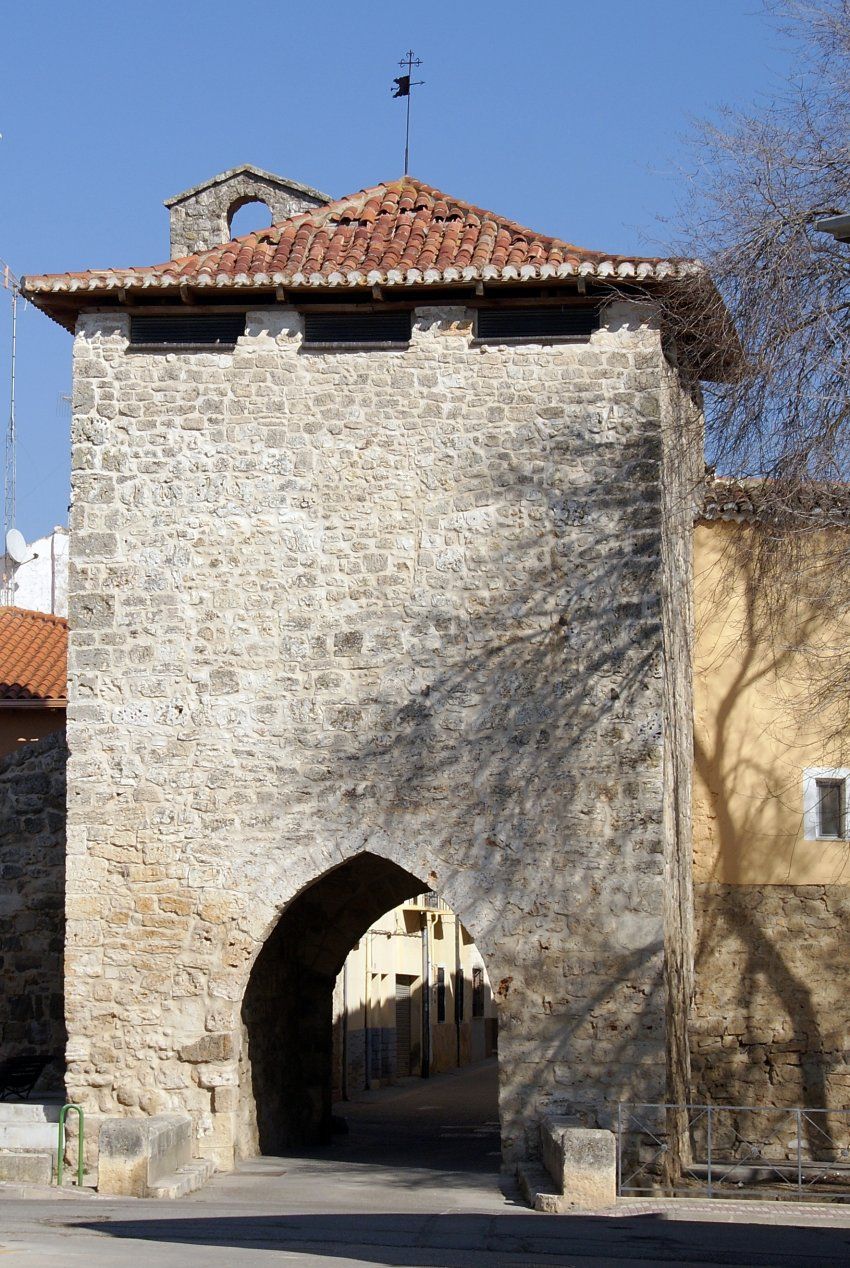 Capilla del Ojo de la Virgen en Dueñas, Palencia