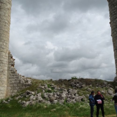 Restos de Castillo en Canillas de Esgueva