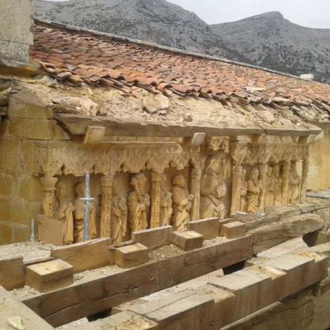Iglesia de la Transfiguración de Cristo, Traspeña de la Peña