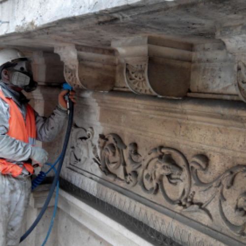 Fachada Diputación de Palencia