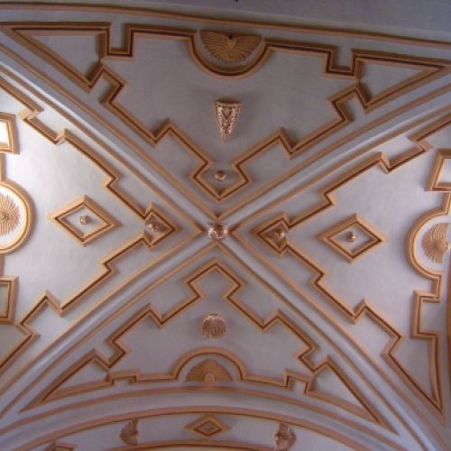 Interior Iglesia Valle de Cerrato