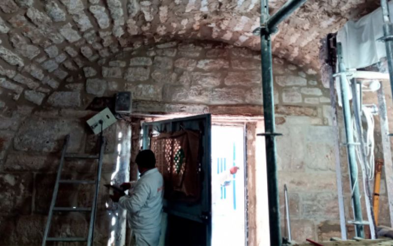 Trabajo Archivolta en bodega