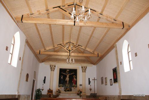 Ermita Santo Cristo de Cubillas de Cerrato en Palencia