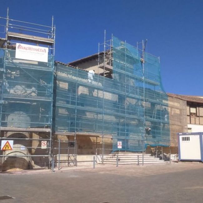 Fachada ayuntamiento de Osorno