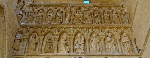 Sta. María la Blanca en Villalcázar de Sirga Sta. María la Blanca en Villalcázar de Sirga