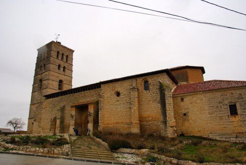 Iglesia Parroquial de Santa María del Castillo de Torremormojón, Palencia