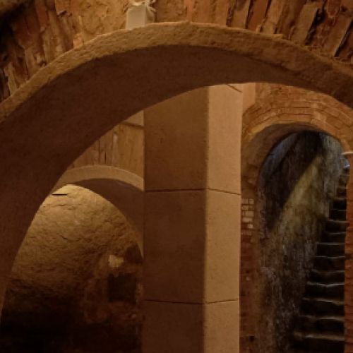 Támara de Campos bodega restaurada