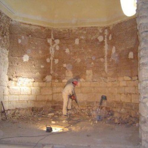 Sellado de grietas, fisuras y microfisuras 01