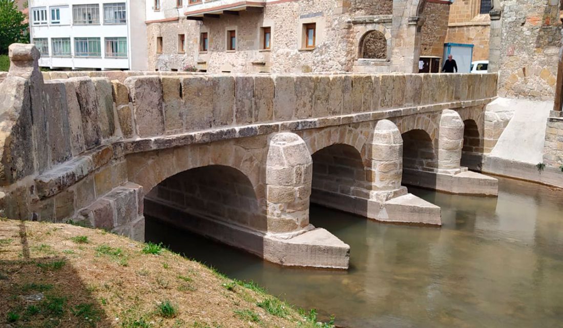 Restauración Puente de Aguilar