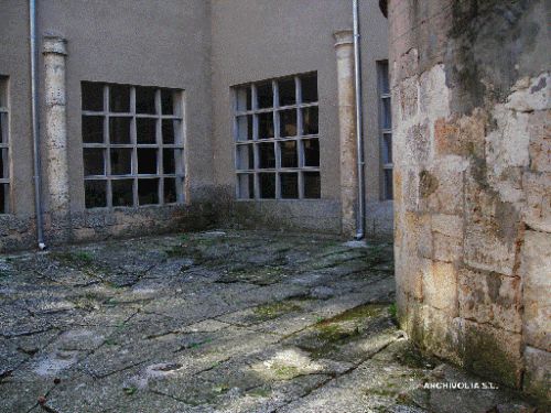 Restauración claustro Monasterio de Calabazanos, Palencia