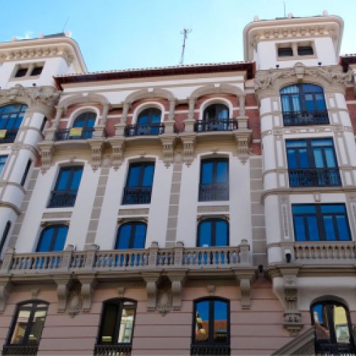 Restauración Calle Mayor Palencia