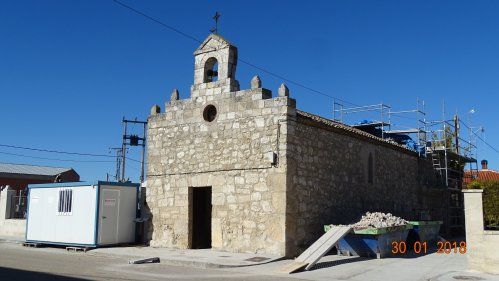 Iglesia de Santa María de las Eras de Húermedes de Cerrato, Palencia