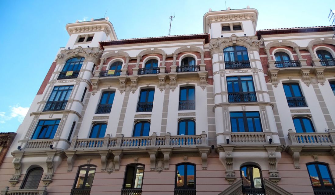 Restauración Calle Mayor Palencia