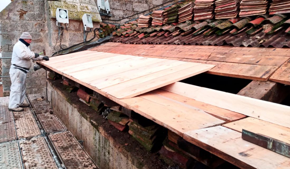 Paredes de Nava Iglesia de Sta. Eulalia