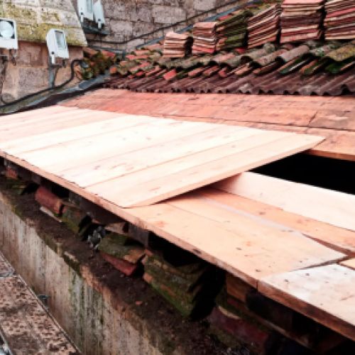 Paredes de Nava Iglesia de Sta. Eulalia