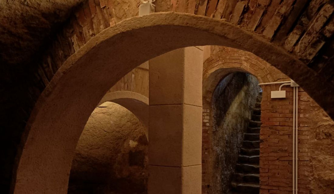 Támara de Campos bodega restaurada