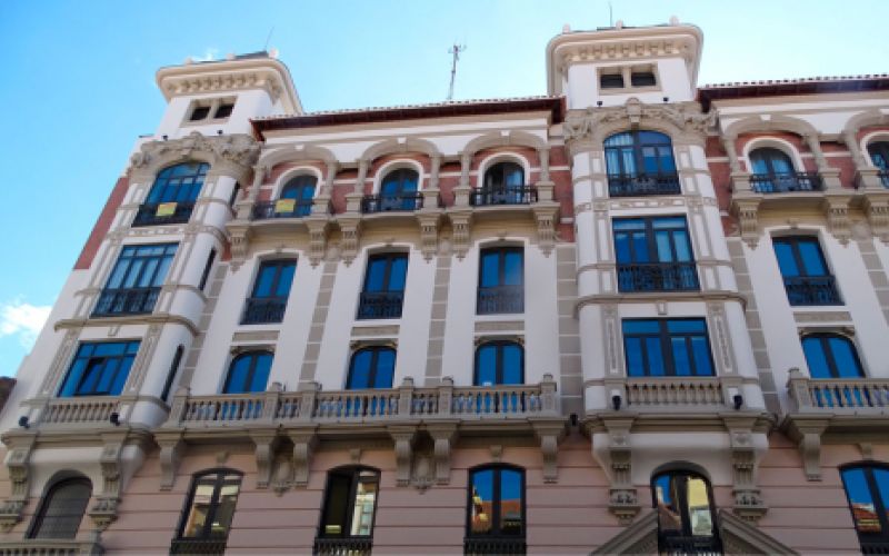 Restauración Calle Mayor Palencia